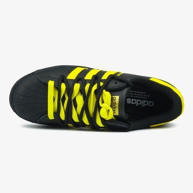 Adidas Superstar Black Yellow, 36