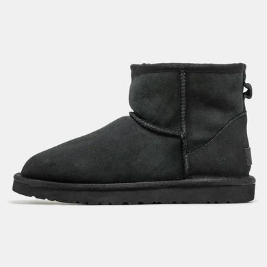 UGG Classic Mini Jet Black, 36