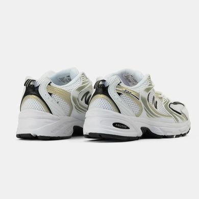 New Balance 530 White Silver Gold, 36