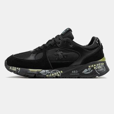 Premiata Mase Triple Black