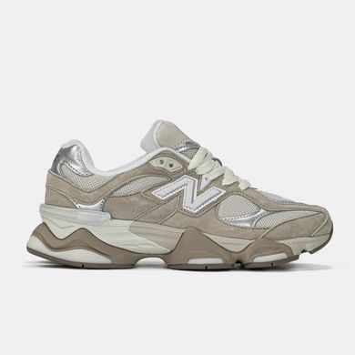 New Balance 9060 Beige Silver White, 36