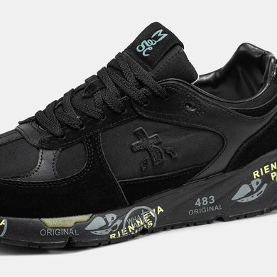 Premiata Mase Triple Black