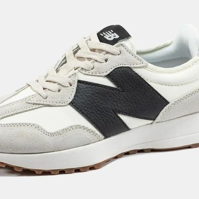 New Balance 327 White Black Gum