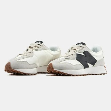 New Balance 327 White Black Gum