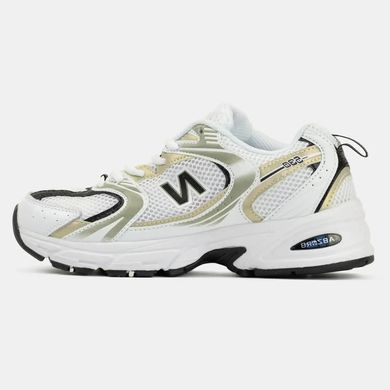 New Balance 530 White Silver Gold, 36