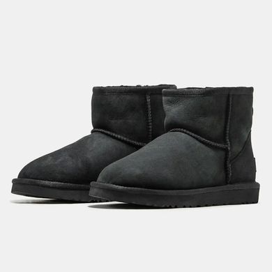 UGG Classic Mini Jet Black, 36