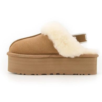 UGG Funkette Platform Chestnut, 36