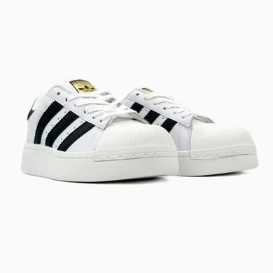 Adidas Superstar XLG White Black