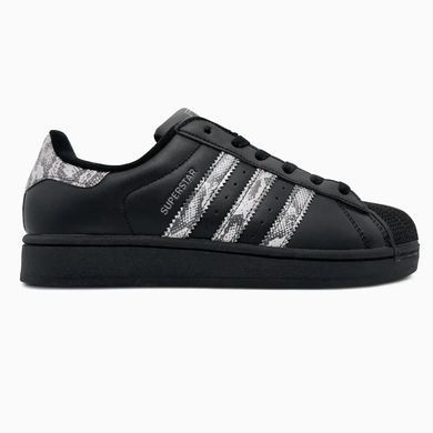 Adidas Superstar Black Snakeskin, розмір 36