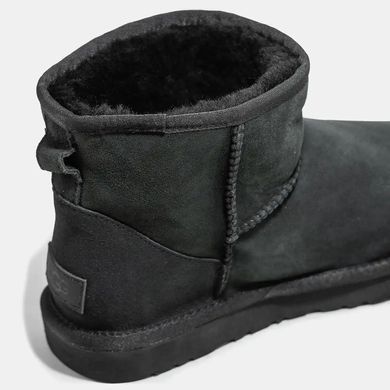UGG Classic Mini Jet Black, розмір 36