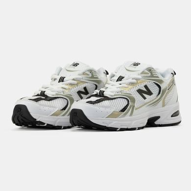 New Balance 530 White Silver Gold, 36