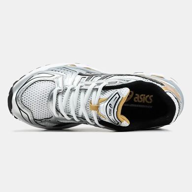 Asics Gel-Kayano 14 Silver Gold Black
