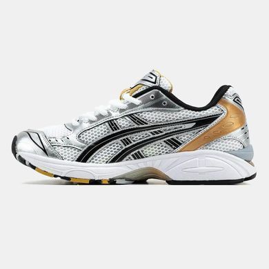 Asics Gel-Kayano 14 Silver Gold Black