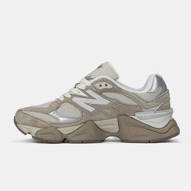 New Balance 9060 Beige Silver White, 36
