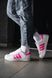 Кроссовки Adidas Superstar White Pink 2891 фото 5
