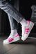 Кроссовки Adidas Superstar White Pink 2891 фото 6