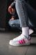 Кроссовки Adidas Superstar White Pink 2891 фото 8