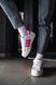 Кроссовки Adidas Superstar White Pink 2891 фото 4