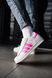 Кроссовки Adidas Superstar White Pink 2891 фото 1