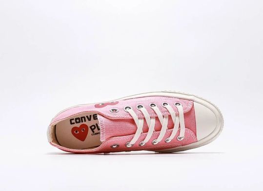 Converse x Comme des Gar&ccedil;ons PLAY Chuck 70 Low Pink, 37