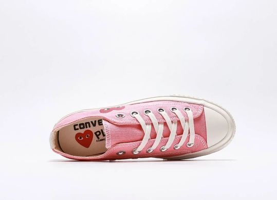 Converse x Comme des Gar&ccedil;ons PLAY Chuck 70 Low Pink, 36