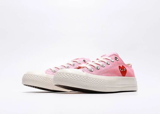 Converse x Comme des Gar&ccedil;ons PLAY Chuck 70 Low Pink, 36