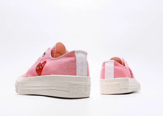 Converse x Comme des Gar&ccedil;ons PLAY Chuck 70 Low Pink, 36