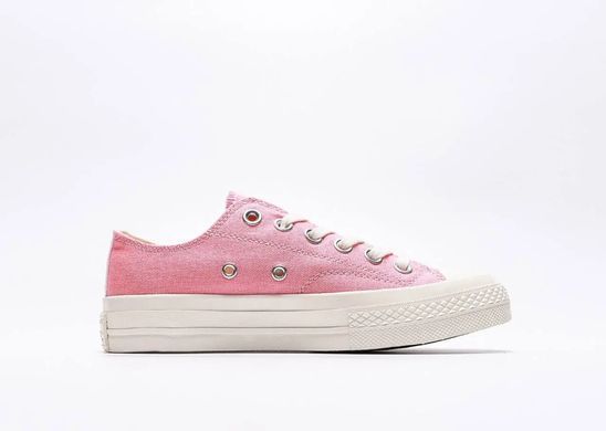 Converse x Comme des Gar&ccedil;ons PLAY Chuck 70 Low Pink, 36