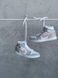 Nike Air Jordan 1 Retro High Grey Orange 5761 фото 10