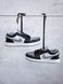 Nike Air Jordan Retro 1 Low Grey White Black 2144 фото 8