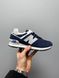 Кросівки New Balance 574 Blue White 1042 фото 1