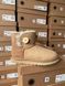 Зимові чоботи Ugg Mini Bailey Button Chestnut 9965 фото 1