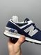 Кросівки New Balance 574 Blue White 1042 фото 7