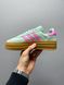 Кроссовки Adidas Gazelle Bold Pulse Mint Pink 2657 фото 7