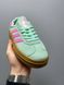 Кроссовки Adidas Gazelle Bold Pulse Mint Pink 2657 фото 6
