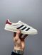 Кеды Adidas x Gucci Gazelle White 2285 фото 1