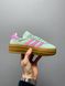 Кроссовки Adidas Gazelle Bold Pulse Mint Pink 2657 фото 1