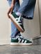 Кросівки Adidas Campus 00s Dark Green Cloud White 9410 фото 9