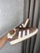 Зимние Кроссовки Adidas Campus 00s Brown Fur 9802 фото 2