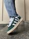 Кросівки Adidas Campus 00s Dark Green Cloud White 9410 фото 4