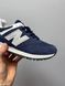 Кросівки New Balance 574 Blue White 1042 фото 5