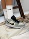 Nike Air Jordan Retro 1 Low Grey White Black 1 2108 фото 2