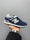 Кросівки New Balance 574 Blue White 1042 фото 2