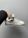 Кросівки Adidas Forum x Bad Bunny Light Grey 2830 фото 8