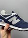 Кросівки New Balance 574 Blue White 1042 фото 6