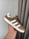 Зимние Кроссовки Adidas Campus 00s Brown Fur 9802 фото 3