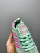 Кроссовки Adidas Gazelle Bold Pulse Mint Pink 2657 фото 4