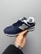 Кросівки New Balance 574 Blue White 1042 фото 10