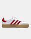 Adidas Samba XLG White Red Gum