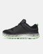Hoka One One Tor Ultra Low GTX Black Green Glow, розмір 45